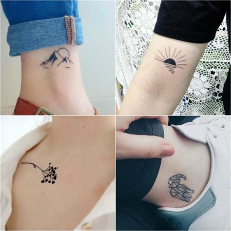 feminine minimalist tattoo|simple minimalist tattoo designs.